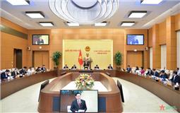 Ủy ban Thường vụ Quốc hội khai mạc Phiên họp thứ 28